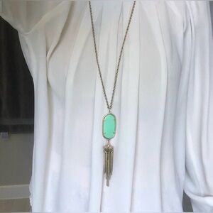 Kendra Scott Rayne Tassel Pendant Necklace